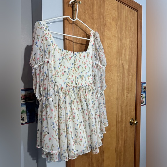 House of CB Floral Print Corset Dress - Picture 5 of 7